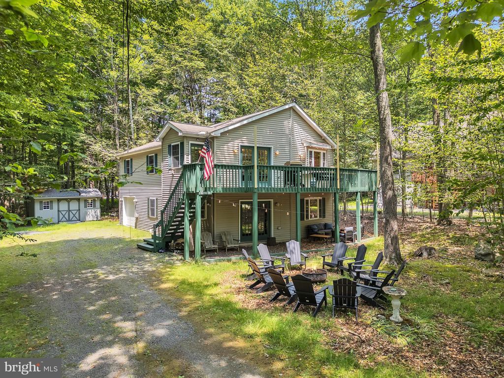 Photo of 301 Wyomissing Drive, POCONO LAKE, PA 18347 (MLS # PAMR2006082)