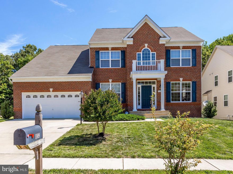 Brick front home has 4BRs, 3.5BAs & 2-Car garage. 2-Story foyer, 9"ft ceilings, Office/Library, spacious LR & DR. Great Kitchen with eat-in area, island, granite counters & SS appliances.  Spacious Fam Rm w/gas fireplace adjacent to Kitchen with  wooded rear view.  Master Suite w/sitting area, double walk-in closets. Sep shower, tub & double vanity in Master Bath. Sold "AS-IS." Make Offer now!!