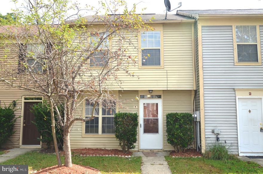 3BR 1.5FB townhome in private corner of community.  Immediate availability.  Close to Indian Head NSWC, Village Green, Rail Trail, Mattingly Ave Park, Slavins boat ramp and more.