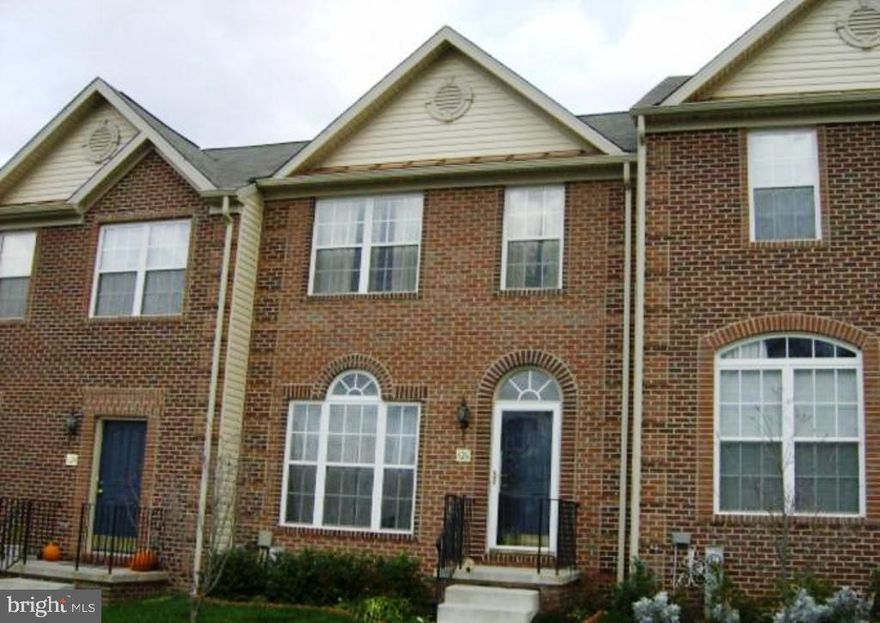 Huge 3 BR, 3.5 BA townhome in Monmouth Meadows with 3 level bump outs.
Enter the main level to an open living room, dining room area, rear kitchen with all appliances included, a  sunroom with sliders leading to the backyard and a 1st floor powder room. 
The upper level offers 3 spacious bedrooms, 2 full baths, the  primary bathroom offers a  double vanity,  soaking tub with separate shower. 
Lower level offers a large family room, a full bathroom and a rear unfinished storage room with washer and dryer included, walk-up basement steps to backyard. 
This property is currently under a lease agreement until July 31, 2023    Settlements can take place after August 2, 2023.
Please allow previous days notice for showings
