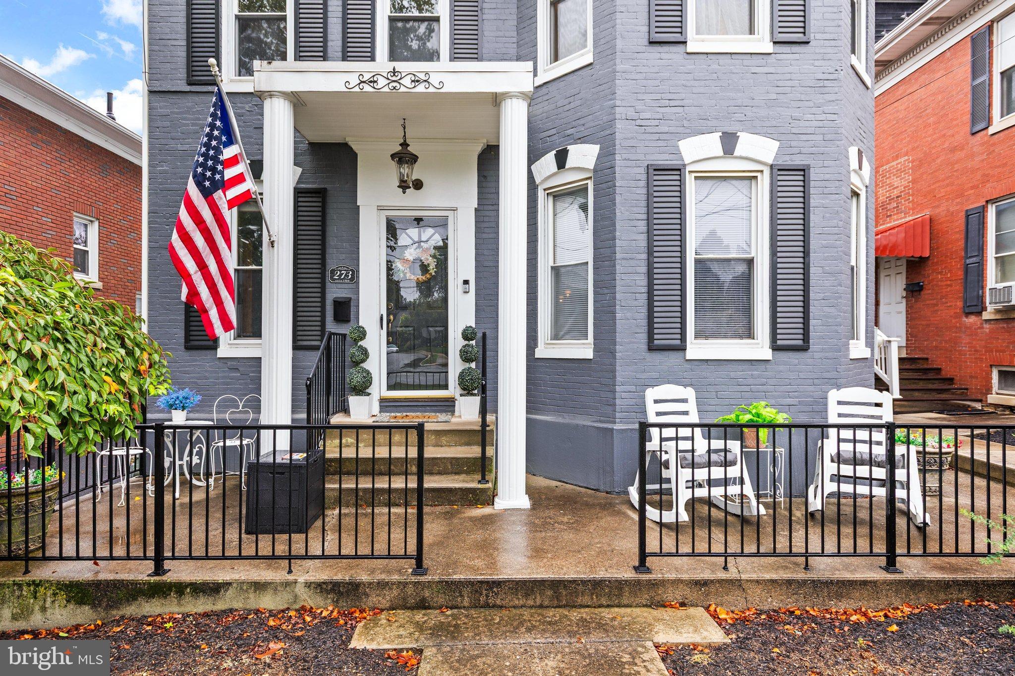 273 FREDERICK STREET