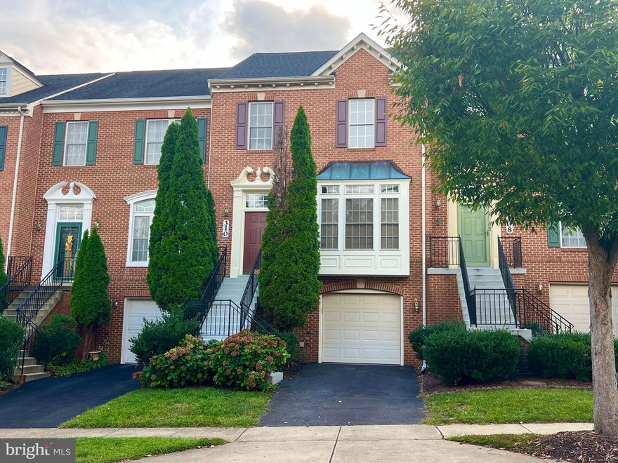 * * * LOCATION * * * LOCATION * * * LOCATION * * * This great garage townhome offers 3 bedrooms and 3.5 baths, shiny hardwood floors, and great layout on more than 2200sqft in Quince Orchard Park  - minutes from Kentland and Lakeland and its great dining, shopping and entertainment options. The gourmet kitchen is spacious, offers stainless appliances, plenty of cabinet and counter space. The large primary bedroom includes an en-suite bathroom w/ garden tub, stall shower and 2 sink vanity.  The inviting living room on lower level offers a cozy fireplace for relaxing evenings.  The spacious deck is perfect for entertaining or enjoying a hot cup of coffee in the morning. This home has been very well kept and waiting for its new tenants - - - -  move-in ready. Community amenities: community pool, tennis courts, walking paths, and playground. The home is located near I-270 / I-370 + ICC (RT200) * * * Good credit and excellent rental history required  * * * this is a non smoking  home **** pets on a case-by-case basis