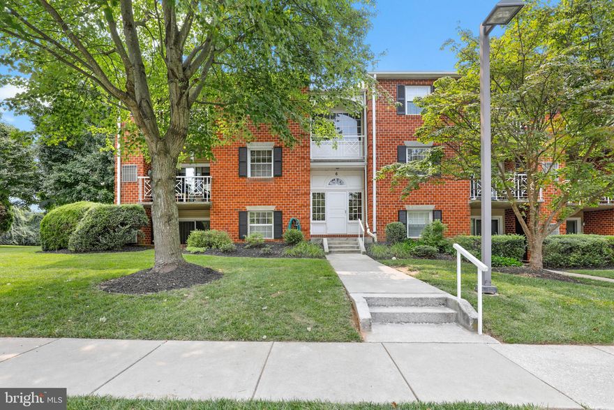 Well maintained, nicely updated and spacious 2 bedroom | 2 bath condo in the wonderful community of Brooking Court Garden in Mays Chapel. Brand new LVP flooring, electrical panel, lighting and interior paint. The interior includes a foyer, eat-in kitchen with newer stainless appliances, separate dining room, living room with sliding doors to the balcony, large laundry room with storage, primary bedroom with en-suite bath and walk-in closet, second bedroom, and full hall bath. There is a private balcony for outdoor living space.  All appliances convey. This home is in a lovely, quiet neighborhood yet very convenient to shopping, restaurants, and so much more. Excellent location for commuters as I-83 and the Light Rail are only a few minutes away. Schedule a tour today!