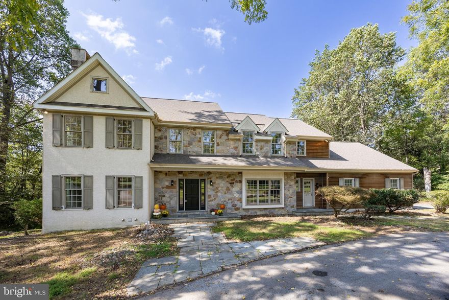 Value  Location  Quality … GLENWOOD ESTATES Classic Colonial in Wonderful Wallace Township! Priced Under Market for Condition  Deck Structure sound & ready for the finish. NEW Roof 2022   2HVAC Systems NEW 2022  4745Sqft UP  1475Sqft DOWN  5Bedrooms  5.2Baths  2acres  c1992  3CAR Garage    Awesome Architecturals: Handsome Random Width Hardwoods, 9ft Ceilings, Gracious Proportions, Front & Back Stairs PLUS Garage Entry to Lower Level, ALL Bedrooms have EnSuite Baths, come discover more…  This big beautiful Home is just waiting for your love & attention! A stone's throw from the iconic Faiview Church Steeple!!