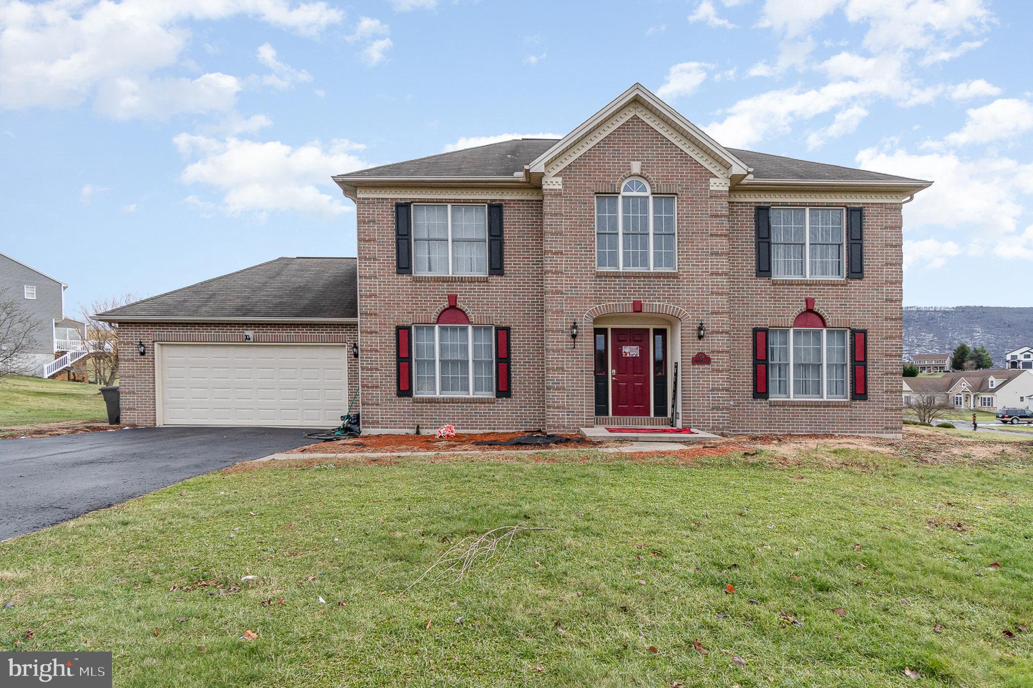 Welcome to 59 Sunshine Circle! This stunning 4-bedroom, 2.5-bath home boasts a generous 2,400 square feet above grade living space, and an extra 604 with the partially finished basement. Located on a spacious 0.57-acre corner lot this lovely home just minutes from Shy Bear Brewing, Route 522, and Route 322. As you enter, you're welcomed into a bright and spacious foyer that flows into the heart of the home. The open floor plan features a large living area and a kitchen, perfect for entertaining. The primary suite provides comfort and privacy and features heated floors in both the bedroom and bathroom. The additional bedrooms offer ample space for family or guests. The scenic neighborhood is a an added bonus! Don’t miss the opportunity to make this your dream home and schedule your showing today.