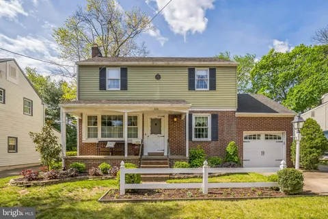 256 Crystal Terrace, Haddonfield, NJ 08033 - MLS#: NJCD2092520
