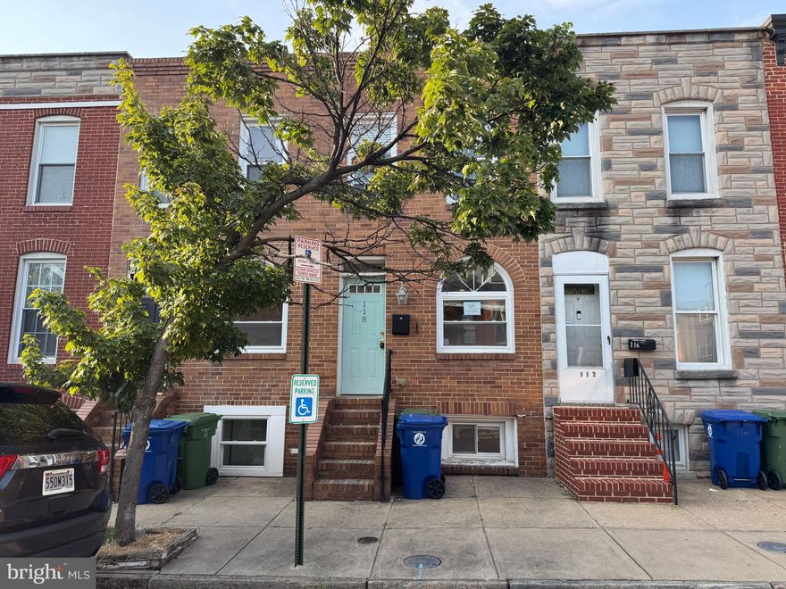 Welcome to this brick townhome in the vibrant neighborhood of Federal Hill Historic District. The main level is an open concept with an exposed brick wall and laminated plank flooring from the living, dining and kitchen areas. The updated gourmet kitchen consists of white shaker cabinetry, recessed lighting, granite countertops and stainless-steel appliances. Venturing to the upper level, you will find a master suite with walk-in closet, a 2nd bedroom and a primary bathroom with dual vanity and whirlpool tub.  The lower level is spacious with a recreation room and a utility room. Home offers a convenient location. It is just a few minutes away from  Cross Street Market,  Riverside Park and Downtown Baltimore..
