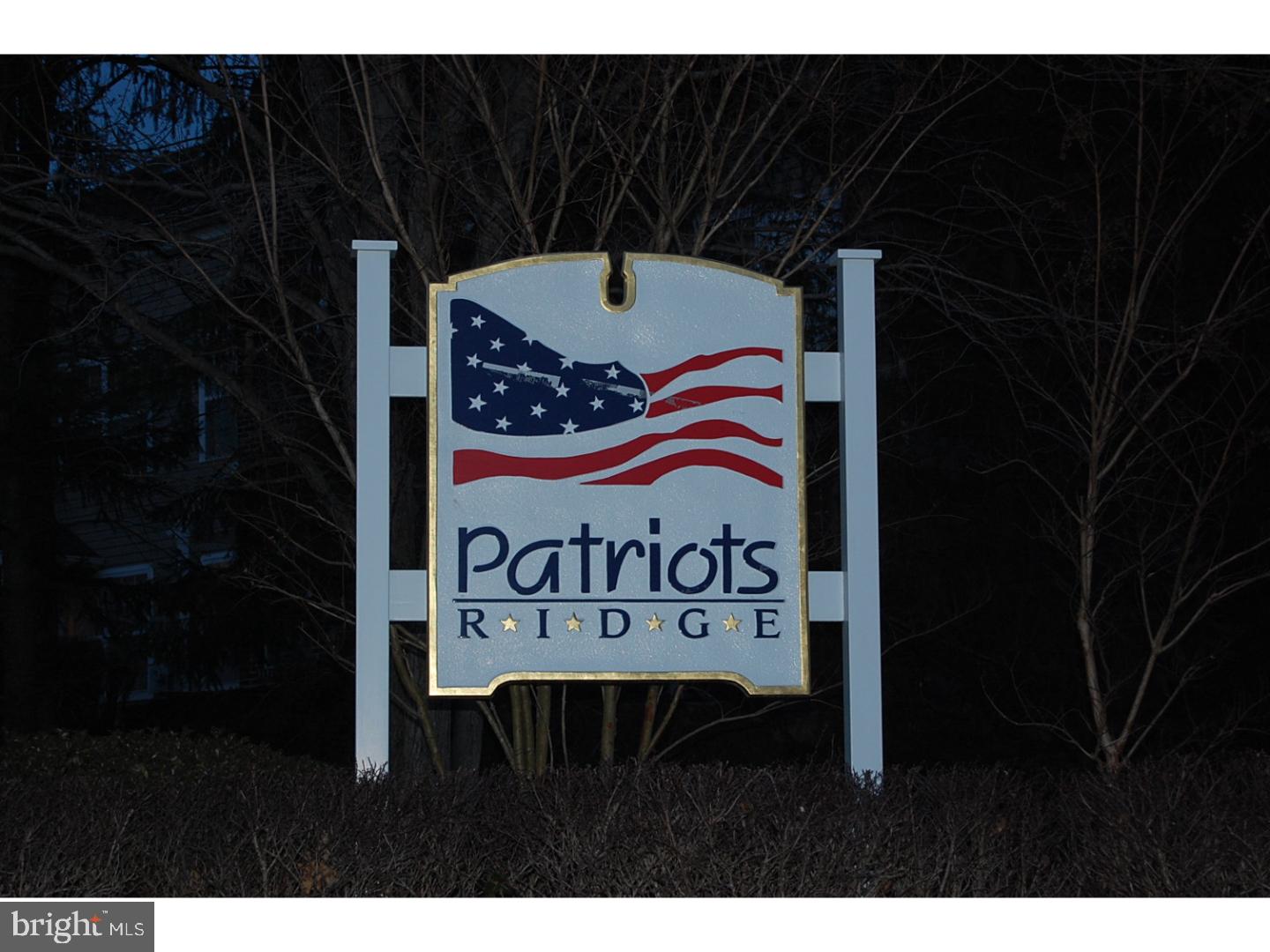 PATRIOTS RIDGE - Residential