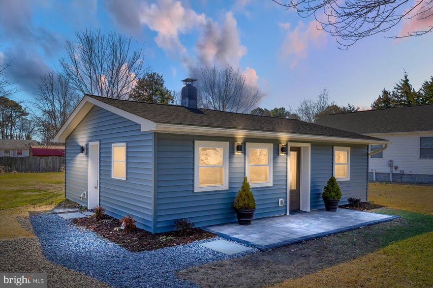 Ready to spend summer at the river?   This charming, carefully crafted beach cottage offers the perfect getaway in the sought-after waterfront community of Westmoreland Shores.   Completely remodeled inside and out by a premier Northern Virginia custom builder with luxury finishes,  this home blends modern convenience with coastal charm.  

Step inside to find a beautifully upgraded interior featuring brand-new HVAC, a new water heater, and high-end appliances—including a washer/dryer and a convenient pot filler over the stove. The bathroom boasts stunning accessory lighting, while thoughtfully placed exterior lights on a timer add ambiance and security.
Small voluntary association fee includes access to the gorgeous sandy beach a short walk from the house and the community has slips for lease for members.  Bring your boat!
Whether you’re looking for a weekend retreat or a year-round escape, this meticulously updated cottage is move-in ready and waiting for you! Don't miss your chance to own a slice of paradise by the river.