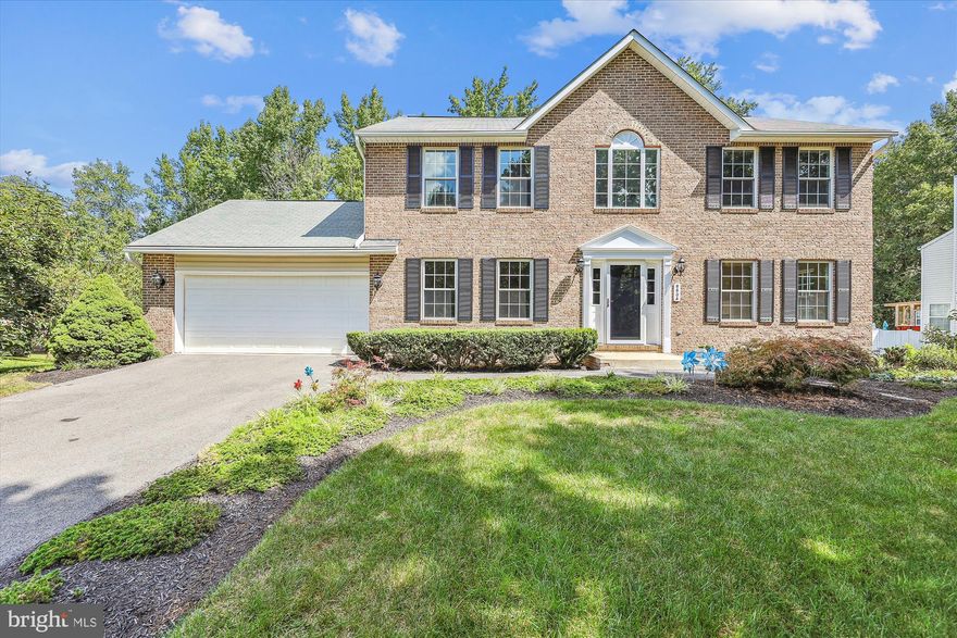 Welcome to your dream home! This single family home boasts a beautiful leveled lot with breathtaking views of mature fruit trees, oaks, red maples and more. The inside and outside of the home has been professionally cleaned, leaving it feeling like new. You'll love the brand new kitchen with soft close drawers, stainless steel appliances and a convenient work station. Hardwood floors throughout the main level and all new lighting fixtures add to the sleek and modern feel of this home. The bedrooms and basement have plush new carpeting and the bathrooms feature new sinks with granite counter tops. The dining room is complete with crown and chair rail moldings. Step outside onto the rear deck, perfect for enjoying the views of trees, birds, and wildlife, and with enough space to install a pool with a fence. The upper level bathrooms have new skylights and the home has brand new door knobs and a wood burning fireplace with a mantel. The top of the line Carrier Infinity HVAC system will keep you comfortable all year round. This home is conveniently located just minutes away from Joint Base Andrews Pearl Harbor gate and all major highways. Walk-in closets and all new plumbing turn off knobs add to the luxurious upgrades of this stunning home. Don't miss out on the opportunity to make this your forever home!