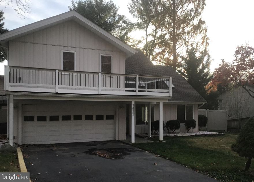 This home was rebuilt in 2010 features exquisite kitchen with stainless steel appliances, refrigerator, gas range, counter microwave, dishwasher and wall oven completed with a breakfast bar.  Upgraded flooring on main level.  Living room at entrance, dining area and family room by kitchen opens to backyard where you will find patio for outside enjoyment.  Renovated full bath on main level.  Upper lever has four bedrooms and a large loft all with ceiling fans. Primary bedroom has a new shower and custom closet. Renovated hall bath with steamed shower as well. Enjoy the fenced in backyard where there is a shed for storage.  The garage comes with built-in storage.  Great location, near 95, 495, Ft. Belvoir.  Please schedule and apply online.  Vacant.