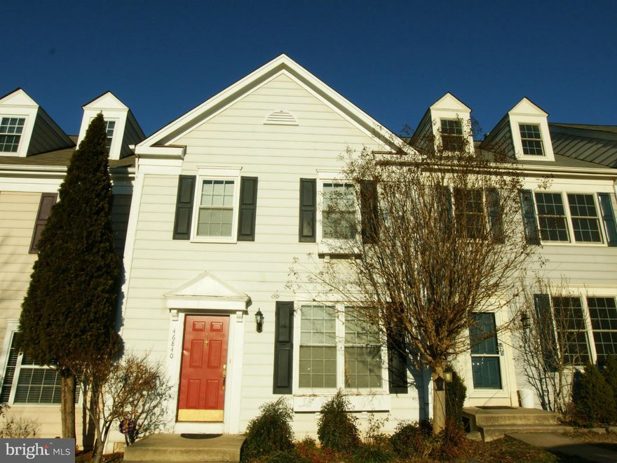 Outstanding Short Sale Opportunity! Facilitated By Experienced Short Sale Agent. 3 BR, 3.5 BATH in Potomac Lakes. Great Condition, Newer Stainless Steel Appliances, Spacious Rooms, Lots of Storage, Energy Star Double Paned Insulated Windows & Sliding Doors, Hardwood Floors Throughout & 2-lvl Deck Just in Time for Spring. Great Value for a Beautiful Home! Subject to 3rd Party Approval. Sold AS IS.