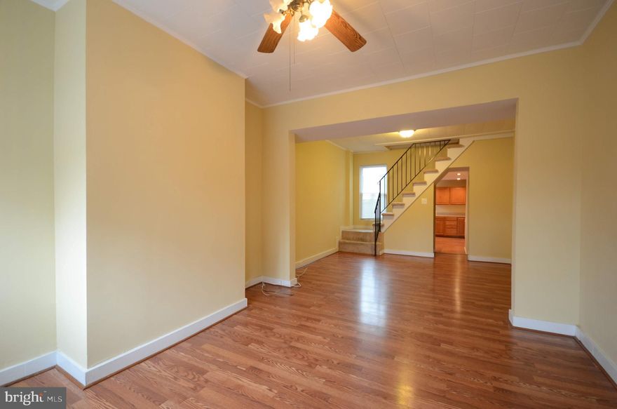 *Contact CO-Listing Agent Rachael Altemose with inquiries/ questions. 443-928-9285.  raltemose@homesale.com* 18-month Lease for $1,250/month.Immaculate Canton home is bright, cheerful, full of natural light and offers EVERYTHING you're looking for! Spacious eat-in Kitchen with breakfast bar & gas cooking, Main Level washer/dryer and generous storage space.  Private rear patio is perfect for an herb/ flower garden and creating your perfect entertaining space w/ a picnic table, grill and perhaps a corn hole set? Make this gem your next cozy landing pad!