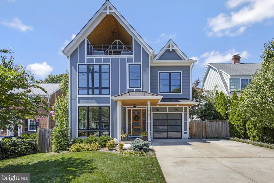 This magnificent property with its sprawling 12,337 Sq Ft lot is perfect for entertaining with a beautifully and extensively landscaped backyard, plus a trex deck perfect for barbecues. Tucked away in the peaceful Cherrydale neighborhood, this almost new property is only a couple of blocks from Ballston and a dinner with friends and family in its numerous top restaurants and shopping, or the ease of the metro stop a few blocks away.  
Better than many new houses thanks to the numerous updates done by the current owners, both before and after its purchase in 2019, this beautiful home built by Classic Cottages has over 5,700 Est Fin Sq Ft with 6 Bedrooms and 6 ½ Bathrooms. You will have all the space you need with 3 Large Communal Living Spaces and several rooms perfect as offices.  
** THE FIRST FLOOR can be entered from the covered porch through the foyer, passing to the left a Study/Office/Living Room  and then a powder room and a coat closet.  There is a mudroom on the right welcoming those who enter by the Garage. The Dining Room is next on the left, from there, through a butlers’ pantry and past the walk-in pantry is a Sunlit Gourmet Kitchen. Enjoy feeling connected to your guests across the island in the Bright Sunny Great Room, or to your kids doing homework as you look outside across the flat and grassy private backyard perfect for sports, play, and entertaining. Other features of this chef’s kitchen are several upgrades including an enormous 66"  Miele Refrigerator and Freezer, Custom Wood Cabinets, Quartz Countertops, and Bosch appliances including Double Convection Ovens, etc.
** THE SECOND FLOOR has 4 large bedrooms each with its own full bathroom, as well as a laundry room. The spacious master suite features a walk-in closet, a luxurious bathroom with double vanities, a soaking tub, and a frameless glass shower. 
** The Super Fun, Vast, LOFT FLOOR has an oversized family room with a soaring and vaulted ceiling, another full bathroom, a bedroom, and a fantastic covered outdoor terrace overlooking the city, ideal for conversations and a glass of wine at night, or book and a cup of coffee in the morning.  
Grandparents and boomerang children can easily each have their own floors. Just spend a minute with these floorplans (found in documents) and the photos of the ideal backyard and you will start to see why this is the house for you. 
** THE LOWER LEVEL has its own separate walkout entrance, yet another family room, a wet bar/kitchenette, and a media center with a full wall of custom built-ins. This floor also features an exercise room with mirrors and rubber floors, and a bedroom suite with a full bathroom. 

Some of the other upgrades include: Extensive extra landscaping around the perimeter of the backyard. Generac 20kw Generator with (automatic) transfer switch, 2 Navien tankless water heaters with recirculating line, and 2 separate HVAC systems with a total of 5 zones. Sellers have also installed $15,000 worth of custom window treatments like Top Down, Bottom Up Cordless Cellular Shades.  Some of the other conveyances include a pool table and a grill.
This optimal location is 1 block from newly renovated Oak Grove Park and Playground, a few blocks from the Popular Quincy Park, and close to its currently zoned, top-rated, schools of Glebe Elementary, Dorothy Hamm Middle, and Washington-Liberty High with its optional International Baccalaureate program. The restaurants and shopping of Newly Renovated Ballston Quarter Mall and Clarendon, and the metro stops of Ballston and Virginia Sq are just blocks away.  This commuter's dream is also a quick drive to DC and 2 International Airports.  Please call for more information.
Open Sat 1-4PM
*Sellers are politely requesting that all offers be submitted by 2pm on Tuesday Oct 1st. Sellers reserve the right to accept an offer at any time.*