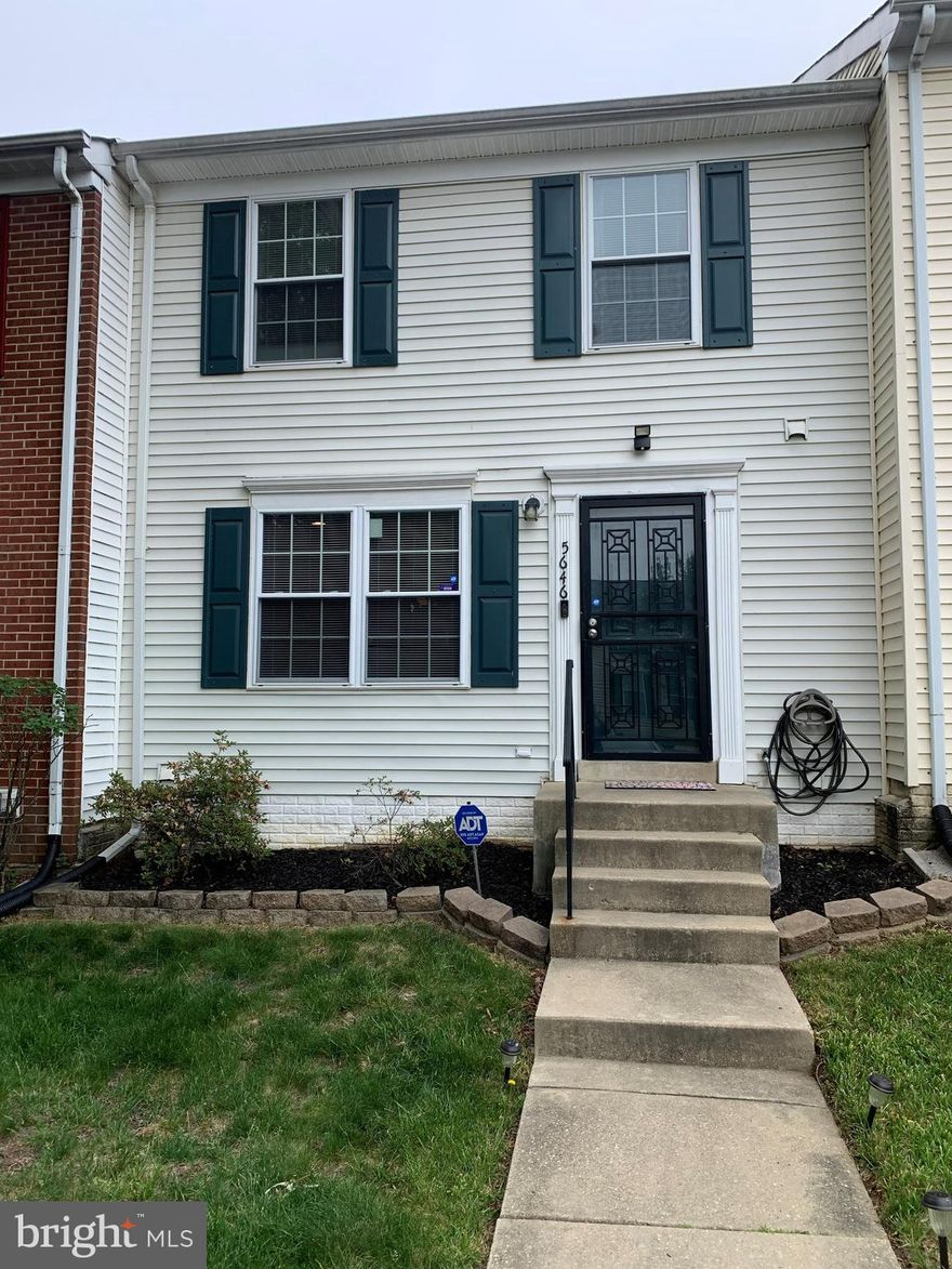 Welcome to 5646 Rock Quarry Terrace! The property is in a well sought-after subdivision (Regency Meadows) in District Heights, Maryland.

Walk through the front door of this beautiful home, where you will see an open concept, gleaming hardwood floors, half bath spacious living room, dining room located off from the kitchen. The kitchen has stainless steel appliances: Built-in microwave, fridge, gas range, garbage disposal, and fridge.  Walk through the sliding doors where you will find a huge deck for family BBQs and gatherings.

Downstairs in the basement is a full bath, washer/dryer room and a finished basement. Located in the basement are sliding doors.  Upstairs you will find 2 full bedrooms, a full bathroom, and an owner’s suite. Schedule your showings today as this beautiful home will not last!

Rental Requirements: Adults 18+ must submit an application via rent spree. No evictions, clean record, credit score of 625+, 3x monthly income required.