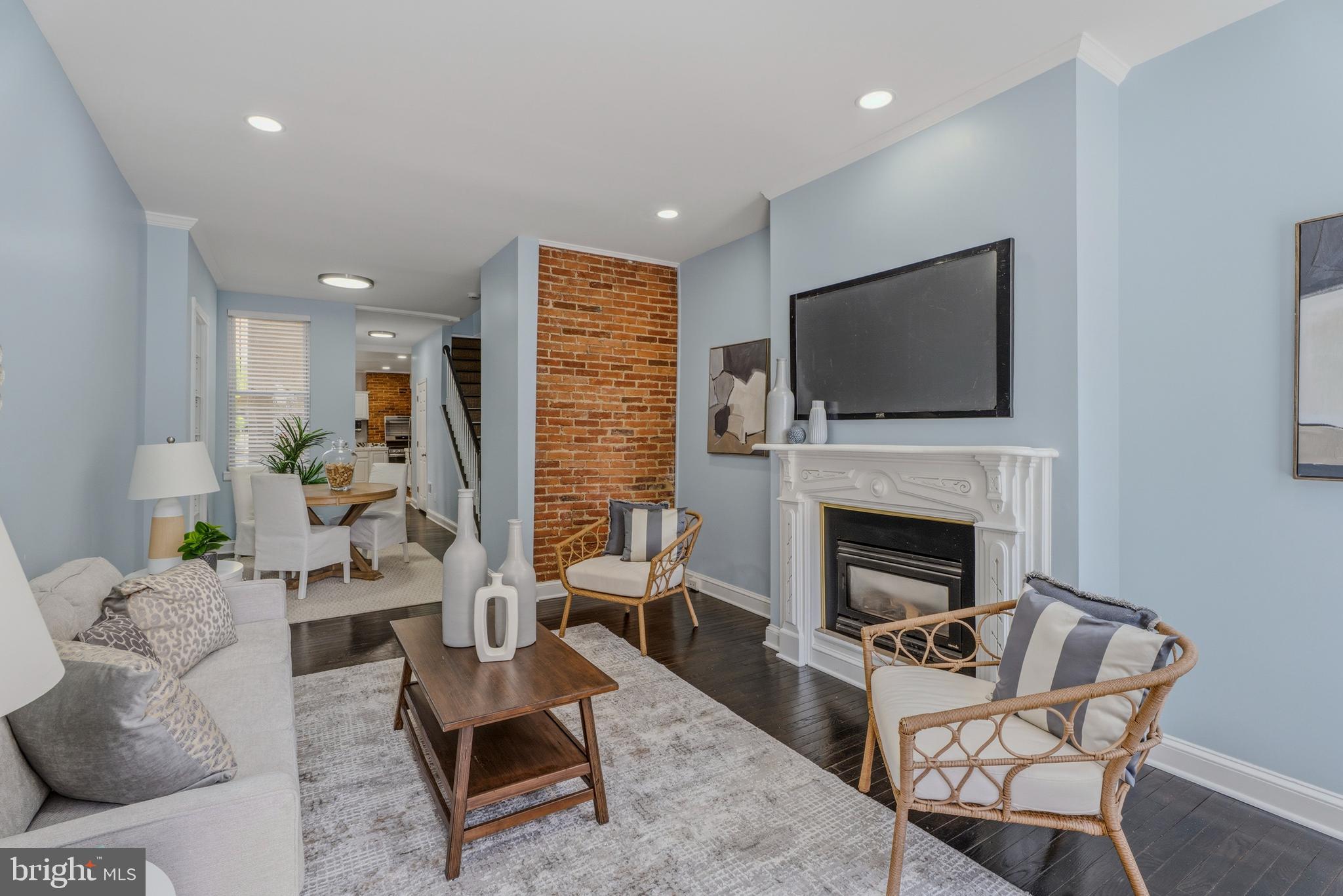FEDERAL HILL HISTORIC DISTRICT - Residential