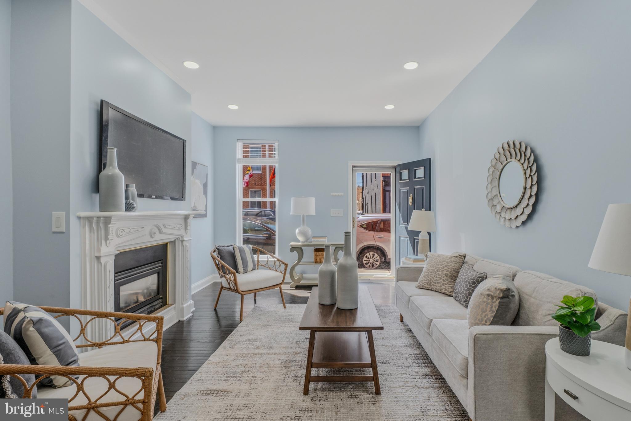 FEDERAL HILL HISTORIC DISTRICT - Residential