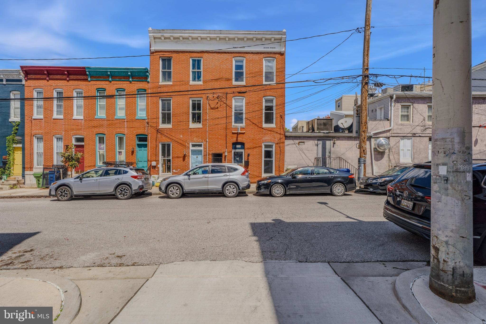 FEDERAL HILL HISTORIC DISTRICT - Residential