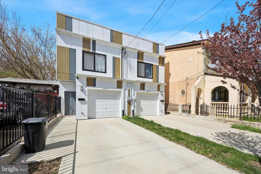 Welcome to a one of a kind, one year old new construction in the heart of Holmesburg. This meticulously crafted home is located in one of the most desirable sections of Holmesburg and was built by a developer who spared no expense on finishes. With approximately 2,300 square feet of luxurious living space, this stunning residence offers three generously sized bedrooms, two and a half bathrooms, and a sprawling rooftop deck with a Jacuzzi. From the moment you step inside, you’ll notice the exceptional attention to detail. The expansive living area invites you to unwind and imagine your life in this beautifully designed space. A stylish powder and living room leads into a state of the art kitchen, fully equipped with top of the line stainless steel appliances and sleek European custom cabinetry, a dream for any home chef! Oversized sliding doors open to a large private backyard, perfect for entertaining and making lasting memories. Upstairs, the second floor features all three bedrooms, including a spacious primary suite with ample closet space and a spa inspired bathroom featuring a deep soaking tub and oversized shower combo with a double vanity and custom tilework throughout. An additional full bathroom serves the two secondary bedrooms with equal elegance. The top level is designed for entertaining, complete with a wet bar and lounge area that opens out to your private rooftop sanctuary. Unwind in the Jacuzzi under the stars and take in the views of the neighborhood. To top it all off, this home comes with an approved tax abatement, offering incredible long term savings and added value to an already exceptional property. Not Done Yet! Every door and windows have security system with sensors and glass break in sensor. Video cameras front and back. Smart appliances and thermostat video door bell. Smart lock. Heated floor in master bedroom and more !! This home strikes the perfect balance between modern sophistication and everyday comfort. Don’t miss the opportunity to make it yours!
