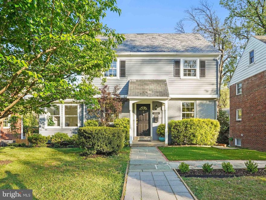 This beautifully renovated 5 bedrooms, 4 bath residence is perfectly situated just steps from the upcoming Woodside/16th Street Purple Line Metro Station (currently under construction and projected to be open in 2027). The main level features an open-concept chef’s kitchen with a center island, granite countertops, and stainless steel appliances, all framed by tile and gleaming hardwood floors that extend through the main and upper levels. The lower level serves as a versatile in-law suite, finished with luxury vinyl plank and featuring a kitchenette, separate/secondary laundry, full bath and a private entrance. Outdoor living is easy with a fenced-in backyard, large deck and an oversized, detached garage. Slate roof refurbished in 2026 (slate roofs can last  200 years). Tucked away on a quiet cul-de-sac, this home combines classic character with prime connectivity ahead of the 2027 Metro opening.  Seller financing available.