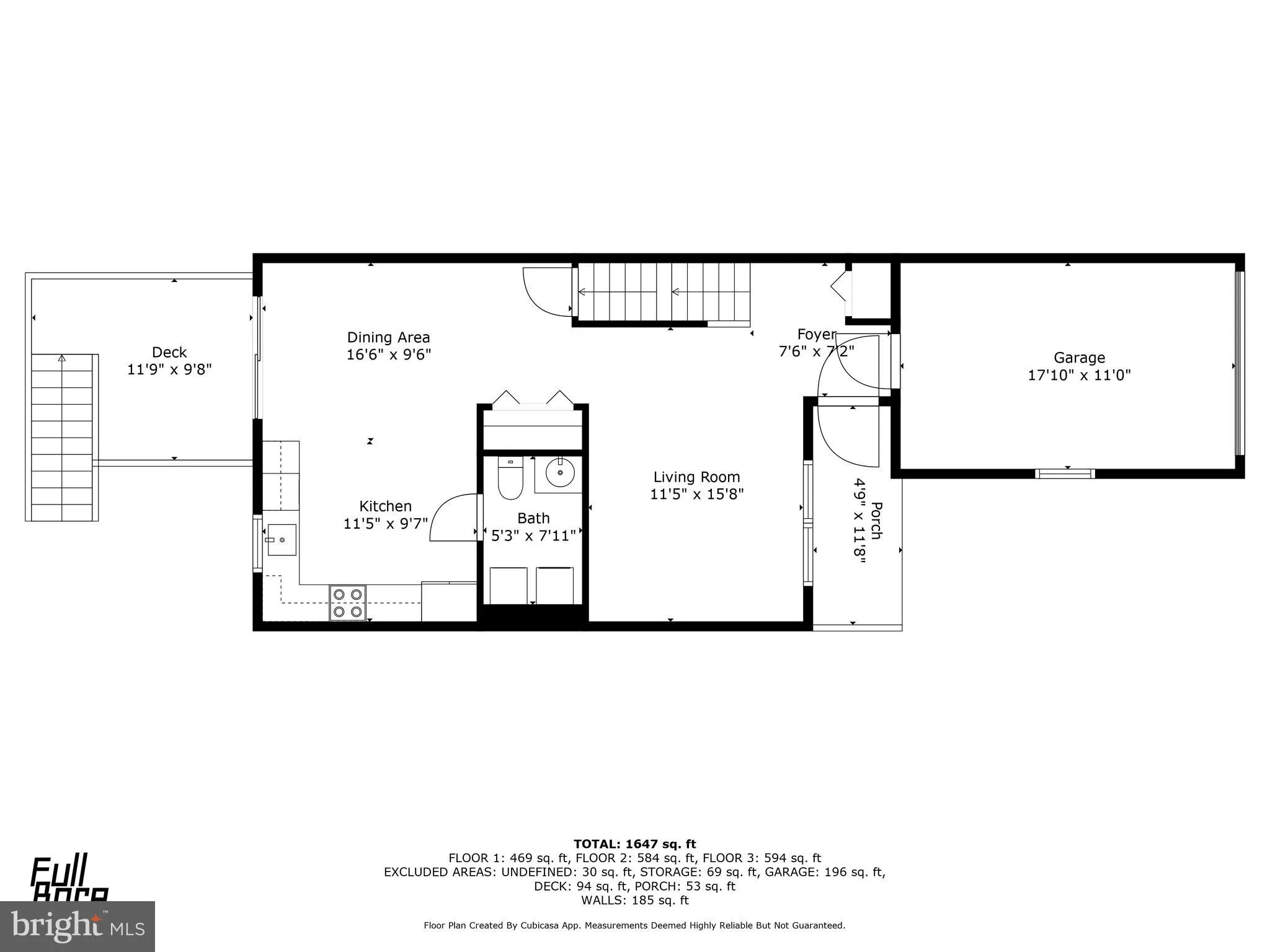 Middletown, Pennsylvania 17057, United States, 3 Bedrooms Bedrooms, ,3 BathroomsBathrooms,Residential,Active,173895