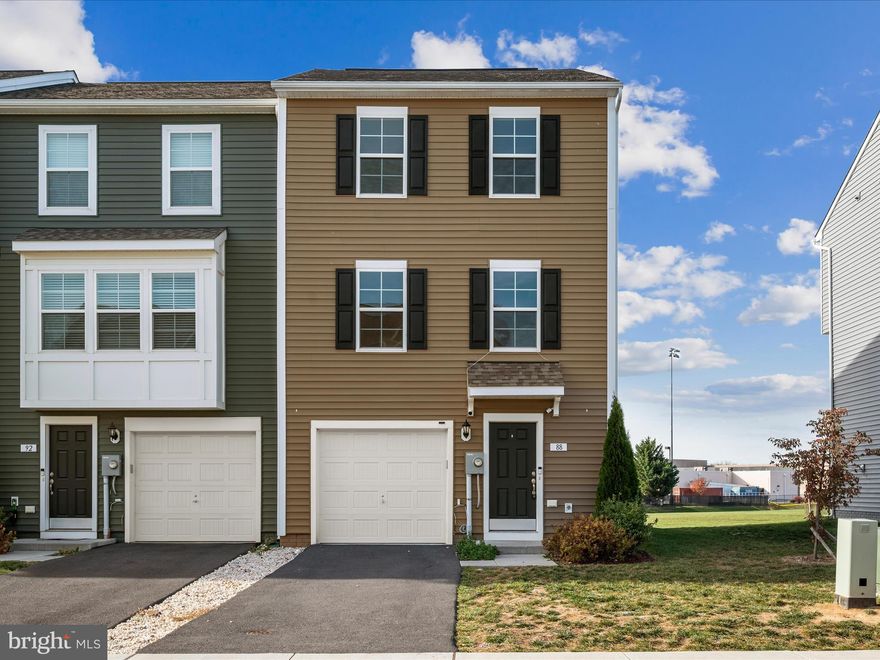 Discover this beautiful, three-level townhome featuring 3 bedrooms, 3.5 baths, and an ideal layout designed for comfort and convenience. The spacious, open kitchen boasts upgraded cabinets, granite countertops, a center island, and includes a washer and dryer for easy living. Enjoy both plush dark gray carpets and durable LVP flooring throughout.

The main level opens up to a bright living area and kitchen, perfect for entertaining. Upstairs, each bedroom offers ample space, with the primary suite featuring its own full bath. Additional highlights include an unfinished basement for added storage, a one-car garage, and a private backyard space.

Nestled in a prime location close to shopping centers and dining options, this home is perfect for those seeking style and convenience. No pets allowed. Don’t miss out—contact us today to schedule a showing! Applications will be processed online, please view the documents section