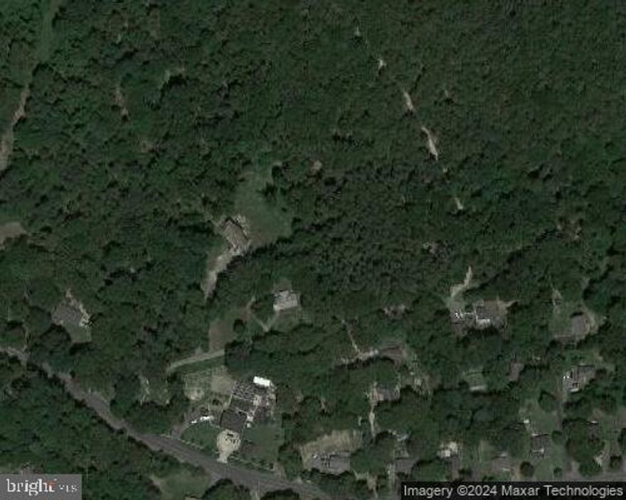 This is a really nice 1 acre wooded building site,  very gentle front to back slope.   Engineering for perc test is in the works.  Lot is 110' wide and 396' deep so it should accommodate most floor plans.