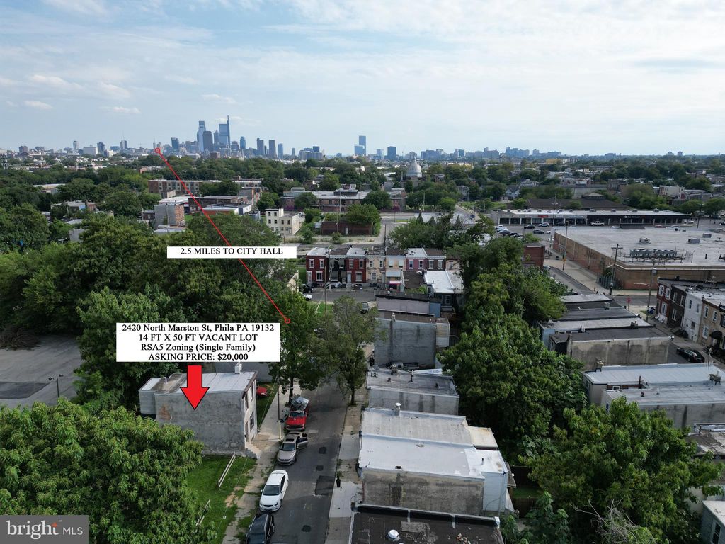 Photo of 2420 N Marston Street, PHILADELPHIA, PA 19132 (MLS # PAPH2449948)