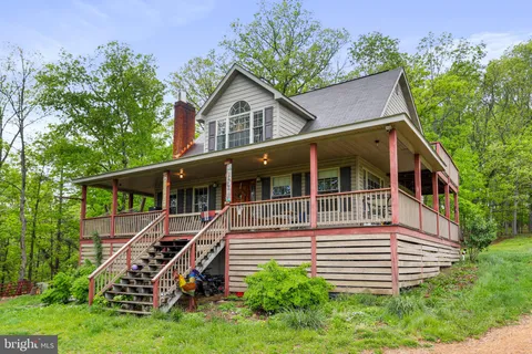921 W Barnes Mill Drive, Romney, WV MLS: WVHS2006062