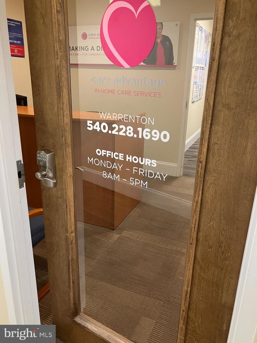 1,380 square feet of private office space with a reception area, 4 private offices, kitchen, and 1 conference/multi-use room. Elevator and public restrooms are located right down the hall from the office. 24-hour access with key codes and FOB keys. Property manager is located on-site. Full-service includes electric and water in the rent price.