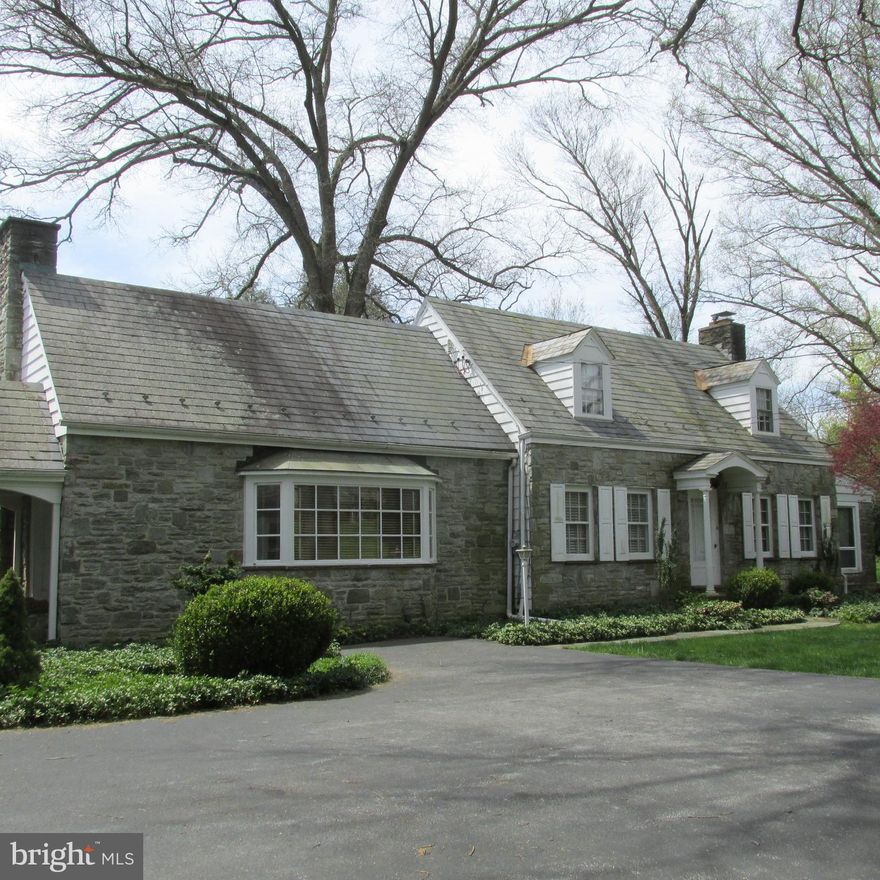 This property is being offered at a live onsite Public Auction on Wednesday, June 26, 2024 at 1PM. The listed price is not the sale price. Property may sell for higher or lower than the listed price at public auction subject to seller confirmation.  Buyer Pays All Realty Transfer Taxes. Property Taxes Prorated at Settlement, Settlement by August 9, 2024.   Property consists of: Well built and kept 3BR, 1 ½ bath 1 ½ story stone home w/ Detached oversized 2 car garage on a 1.1 acre +/- level landscaped lot. Many custom features and easy access to major routes. Living Room Stone Fireplace & Built in Corner Cupboard, Family Room Fireplace & Built in Bookcase & Wainscoting & Crown Molding, Primary Bedroom w/ Large Walk in Closet, 10’x15’ Enclosed Porch off Living Room w/ Stove Flue, 20’x21’ Stone Patio, 22’x33’ Oversized Detached 2 Car Garage w/ 10’x14’ Heated Office Area, natural gas-hot air, onsite well/ septic.