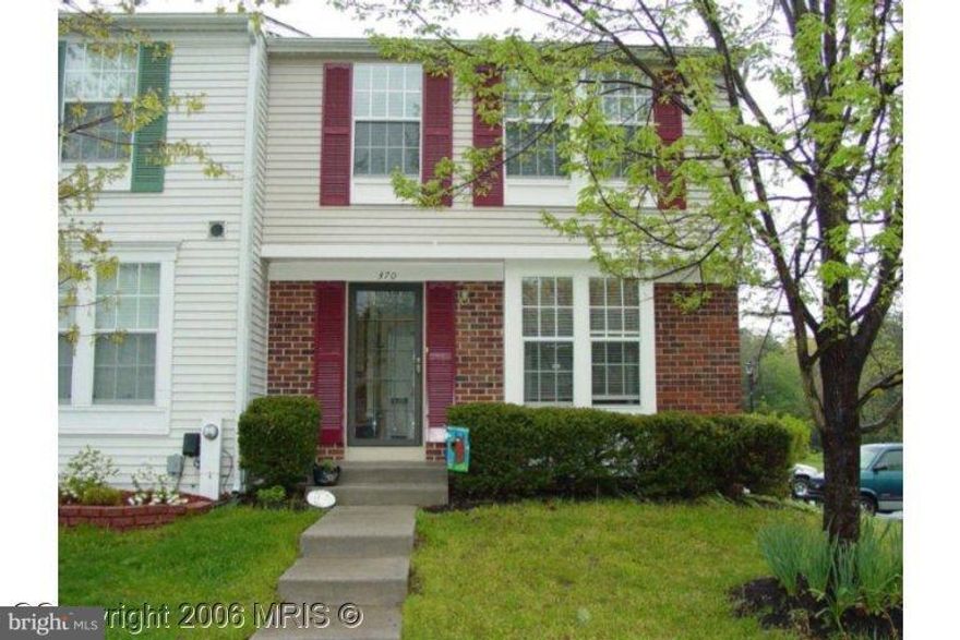 Sold as is, FreddiMac first look expires 08/08/2015. Seller is exempt from transfer and recordation taxes, buyer to pay all. EMD held by Weichert realtors.Buyer responsible for verifying taxes,HOA and ground rent if any. bank addendum given after an offer is accepted.