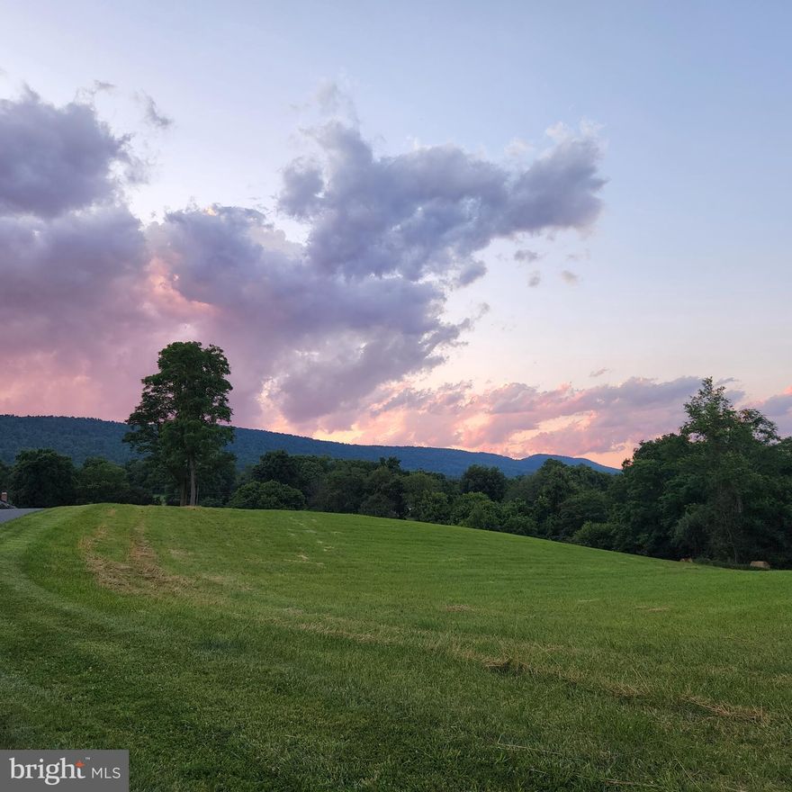 Beautiful, cleared 3 acre lot with long distance, panoramic views on a dead end street! More photos to come.  Only 1 mile from highway 340.  Less than 15 minutes to Frederick.  5 minutes to Weis at Brunswick Crossing.