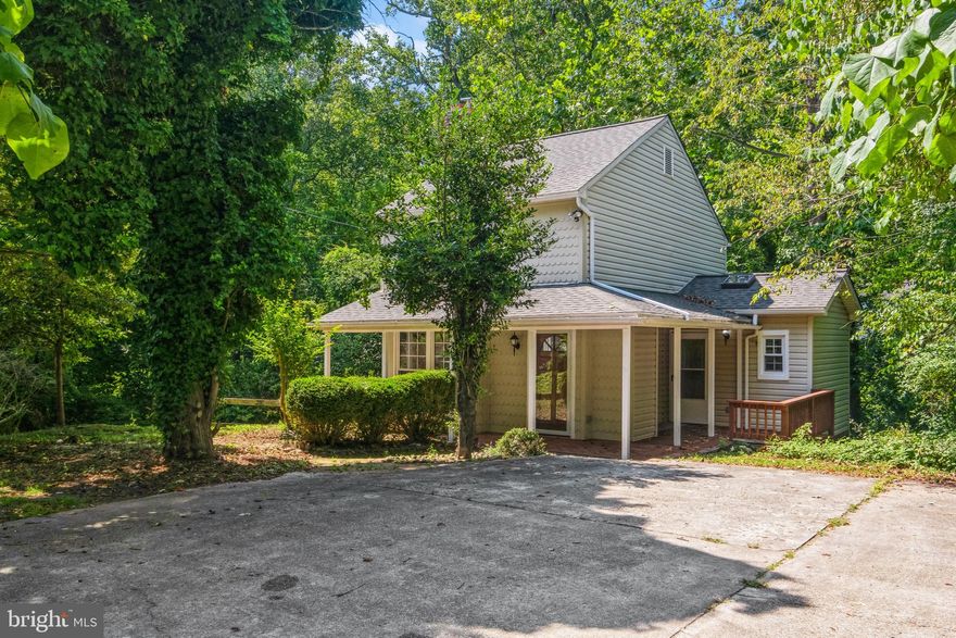 Completely renovated from the roof to the basement! This 2 bedroom 1 bath with finished basement to include 1 full bath located just minutes from the South River and the heart of Annapolis. New roof windows flooring granite countertops and paint too many to list them all.  No more worries of the rising oil prices with this one a new Heat Pump has been installed as well. A must see to appreciate all the hard work that has been done to complete this one. This is a Fannie Mae Homepath Property