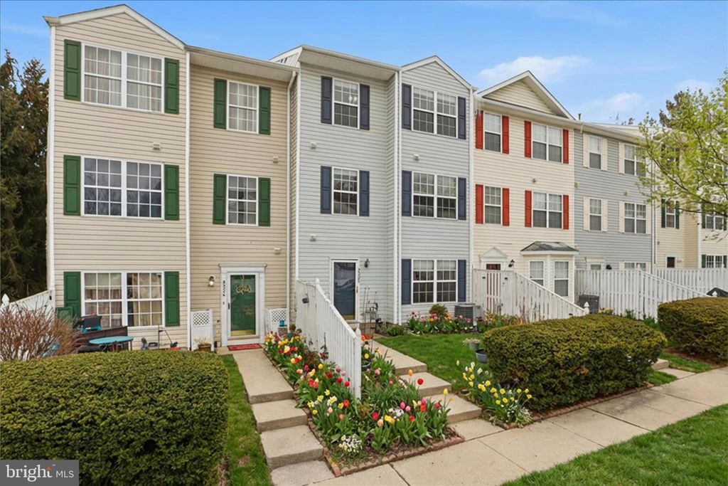Photo of 9326 Leigh Choice Court #38, OWINGS MILLS, MD 21117 (MLS # MDBC2161064)