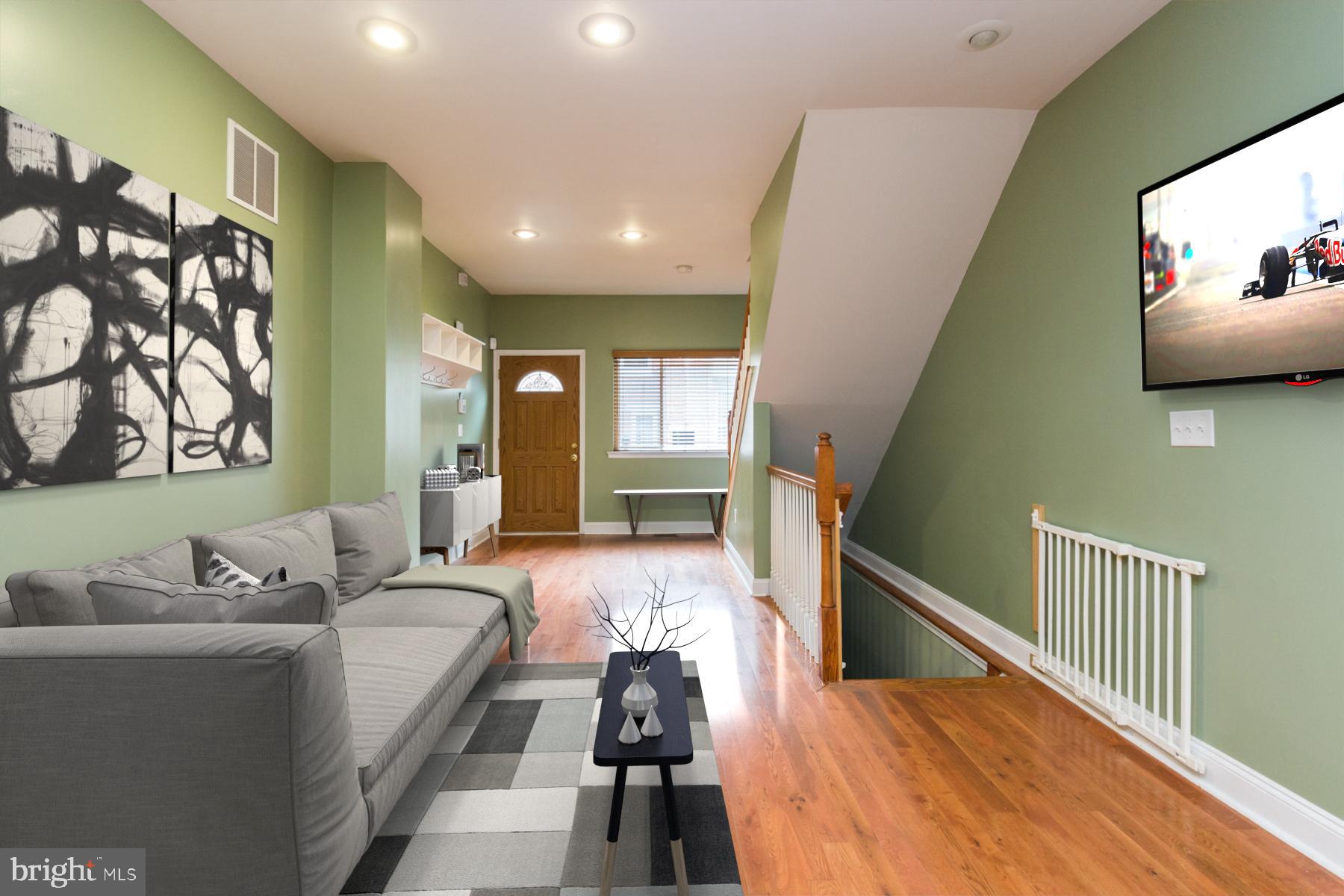 Available Early July:
Welcome to 1026 S Dorrance St! This expansive 3 bedroom, 2.5 bathroom single family home is ready to welcome you home! Desirable features include central A/C, in-unit laundry, two private outdoor spaces, finished basement, and hardwood floors & recessed lighting throughout. Enter your new home into the straight-back floor plan, with a large window at the front and a staircase running up the left side. Walk back through the living room and dining area and into the modern kitchen. This wonderful kitchen is equipped with granite countertops, ample wood cabinetry, tile backsplash, and a full lineup of stainless steel appliances including gas range, built-in microwave, dishwasher, and double-door fridge with water & ice dispenser. From here you can access your concrete back patio, fully fenced for privacy. Head upstairs to the second floor with two sizable bedrooms and your first full bathroom which has a lighted vanity, tile flooring and a shower-tub combo. The front bedroom boasts stunning bay windows, a ceiling fan and a closet. The back room has two windows, a ceiling fan, closet, and a little side nook. The entire third floor is the primary suite - hardwood floors, closet, ceiling fan for year-round comfort, two windows, and sliding glass doors that lead to your balcony with gorgeous views of the city. Primary bedroom features include tile flooring, fully tiled shower-tub combo, and vanity with extra space. There is a finished basement with powder room for extra living space, and this incredible home also has in-unit laundry, Central A/C, and a security system ready for activation. Call us for a tour today!
Lease Terms:
Generally, 1st month, 12th month, and 1 month security deposit due at, or prior to, lease signing. Other terms may be required by Landlord. $55 application fee per applicant. Pets are conditional on owner's approval and may require an additional fee, if accepted. (Generally, $500/dog and $250/cat). Tenants responsible for: electricity, cable/internet, and water. Landlord Requirements: Applicants to make 3x the monthly rent in verifiable net income, credit history to be considered (i.e. no active collections), no evictions within the past 4 years, and must have a verifiable rental history with on-time rental payments. Exceptions to this criteria may exist under the law and will be considered.