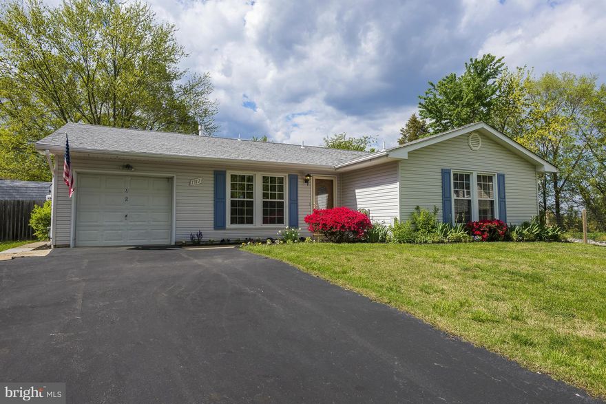 Great rambler in The Provinces: All new w/in 2 yrs: roof/siding/windows/HVAC/HWH; 2015: kitchens,baths,paint,carpet; sep dining rm + lg bkfst rm; sc porch w/new roof & flooring; irrigation in ft yd; shed w/elec; fenced bkyd; 1-car w/widened driveway; quiet cul-de-sac; 1 yr HOW; close to Ft. Meade, Rts. 32, 95, 100, Arundel Mills; great for all buyers; Nothing to do but move in!