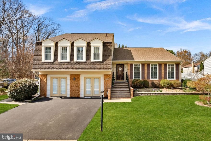 Welcome to 6208 Ormandy Drive, a beautifully maintained corner-lot single-family home nestled in the highly sought-after Burke Centre community. This spacious residence is filled with natural light and features an open, inviting floor plan with hardwood flooring throughout the main and upper levels.
Step inside to a welcoming living room highlighted by a stunning coffered ceiling and elegant design, along with a convenient half bath for guests. The main living areas flow seamlessly, creating the perfect setting for both everyday living and entertaining.
Upstairs, the heart of the home awaits—a chef’s dream kitchen complete with quartz countertops, stainless steel appliances, and ample cabinetry. The kitchen opens effortlessly to the dining area and a secondary sitting space, with direct access to a spacious Trex deck featuring a standing gazebo, all overlooking the large, fenced-in backyard—ideal for outdoor gatherings and relaxation.
The upper level also features a serene primary suite with a generous walk-in closet and a beautifully updated en-suite bathroom. Two additional well-sized bedrooms share a tastefully updated full bathroom, offering comfort and functionality for family or guests.
The fully finished walkout lower level provides incredible versatility, featuring an expansive family room, a convenient kitchenette, two additional rooms—one currently used as a studio office/gym—a full hallway bathroom, and a dedicated laundry area, making it perfect for guests, extended living, or recreation.
Additional highlights include an EV charger for electric vehicle convenience and extra attic storage with heavy-duty pull-down stairs. Outdoor features also include a nicely sized storage shed and a professionally installed Rachio smart wireless sprinkler system, providing automated, weather-adjusted irrigation to help maintain a lush lawn while conserving water.
Ideally located on a desirable corner lot in Burke Centre, this home combines space, style, and modern convenience—truly a must-see!