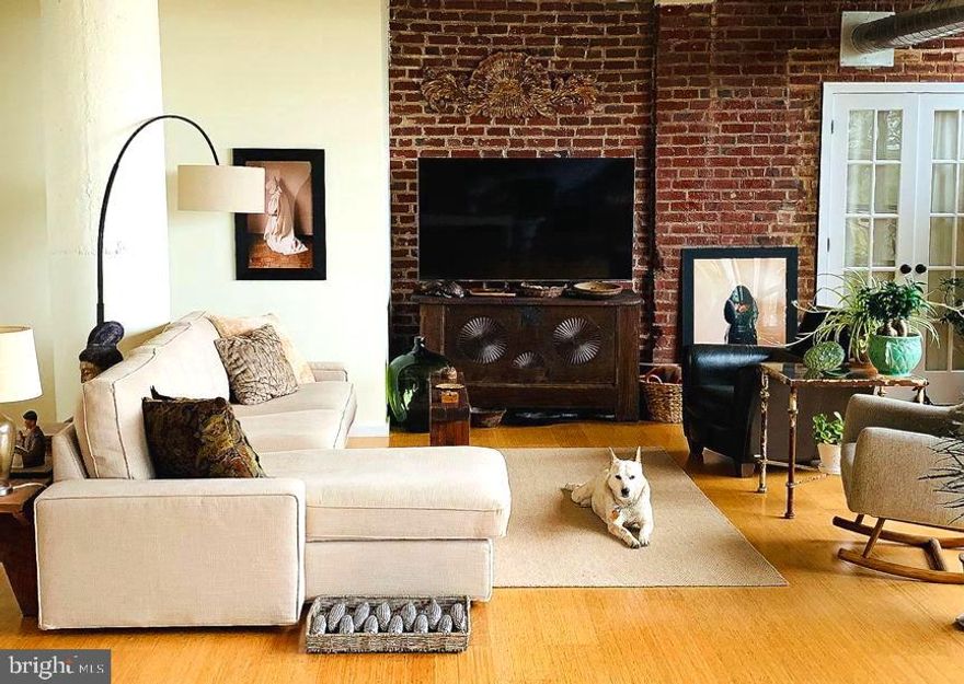 Look No Further than this Affordable, Beautiful & Spacious 2-Bedroom, 2-Bathroom Condo with Office/Den in Fishtown, with 2 Parking Spaces (yes, two) as your New Home. Welcome to "The Memphis Flats", a creative community in a former Industrial Building Designed as Contemporary Loft-Style Living with Unique Architectural Features. This Condo is One of the Largest Units, with Panoramic Northeast Views through its Amazing 44ft Wall of Nine 8ft High Windows, creating a Natural Greenhouse Environment with Brick and Masonry Walls & Columns rising to 11ft High Ceilings! It features Vintage Lighting, a Sculptural Ceiling Fan & Sustainable Bamboo Floors. Its Open Modern Kitchen has Glass Shelving, High-End Stainless Steel Appliances & Deep Sink. Its Master Bedroom has an En Suite Bathroom with Glass Shower Stall & Double Sink. The Guest Bathroom has Tub w. Minimal Glass Door. Both Bedrooms have Walk-in Closets! The Office/Guest Room features a Wall-to-Wall Bookshelf, Custom Shades & French Doors. The Utility Room has a Coats' Closet & AC/Heating, Smart Thermostat, Energy Star Washer & Dryer. The 2 Deeded Parking Spaces are in a Video Surveillance Parking Lot. Building Amenities include Resident Lounge w. Pool Table, Fitness Center. Each Loft has a Safe Storage Unit in Temperature-Controlled Dry Basement, plus Bike Area, a Secure Mail Room, Recycling & Trash Rooms. Intercom Security to Handsome Lobby. LOW CONDO FEE! Located by historic Palmer Cemetery & Park and close to Frankford & Girard Avenue shops & cafes: Philly Bagels, Steep & Grind, La Colombe, Kraftwork, Johnny Brendas, Doggie Style, Fresh & Suraya. The Penn Treaty Park is waterfront area nearby that overlooks the Ben Franklin Bridge. You can't get more Convenient to the I-95 North & South Entrances plus Public Transit. Choose this Contemporary Living Space with its Sunlit Wide-Open Design in the Heart of Philadelphia's Hottest Neighborhood. Schedule Your Zoom, FaceTime Tour, or In-Person Tour Today!