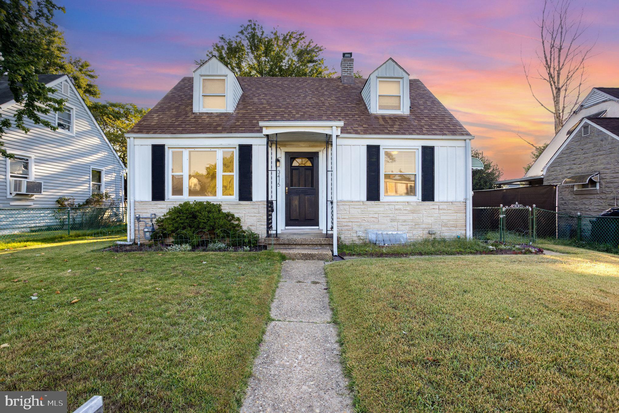 MOTIVATED SELLERS
Down payment assistance available—ask how you can qualify. 
Step inside this beautifully renovated 4 BR, 1.5 BA Dundalk home (2022) and fall in love with the bright open layout, new LVP floors, and a modern kitchen featuring stainless steel appliances and quartz counters. The finished basement adds the perfect spot for movie nights, a home gym, or office. Upstairs, four spacious bedrooms provide plenty of options for family, guests, or a home office. Outside, enjoy your fully fenced yard and the bonus of an EV charger. A move-in ready home full of charm and updates—all under $300K. Don’t miss it!