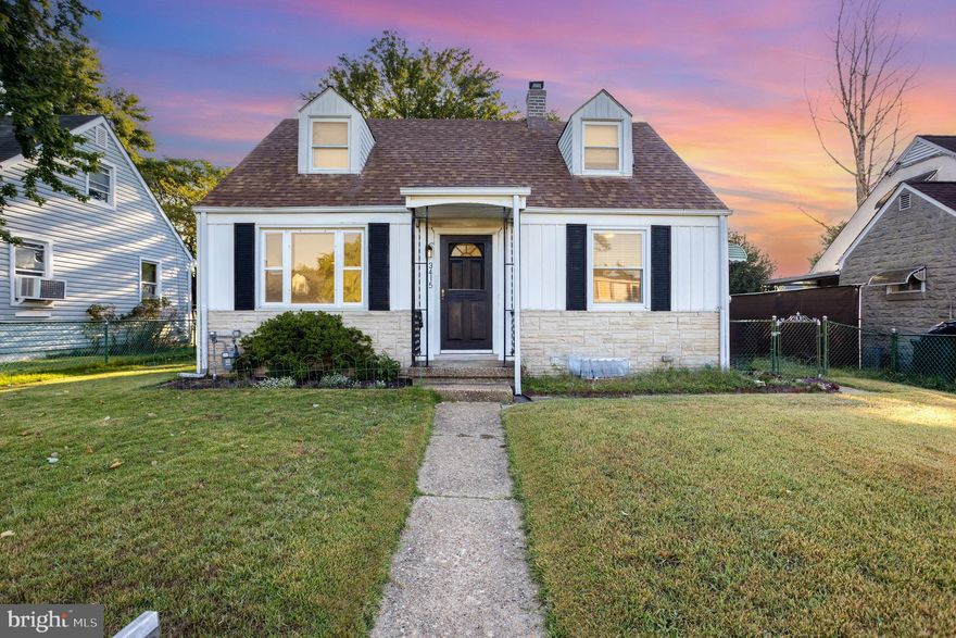 MOTIVATED SELLERS
Down payment assistance available—ask how you can qualify. 
Step inside this beautifully renovated 4 BR, 1.5 BA Dundalk home (2022) and fall in love with the bright open layout, new LVP floors, and a modern kitchen featuring stainless steel appliances and quartz counters. The finished basement adds the perfect spot for movie nights, a home gym, or office. Upstairs, four spacious bedrooms provide plenty of options for family, guests, or a home office. Outside, enjoy your fully fenced yard and the bonus of an EV charger. A move-in ready home full of charm and updates—all under $300K. Don’t miss it!