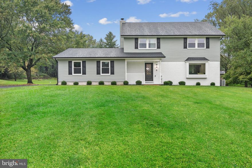 Beautiful brand new renovation on 1.5 private flat acres in quiet culdesac located in the extremely sought after Falls Estates community now available.  Main level features an open floor plan with custom cabinetry, high-end stainless steel appliance package, gorgeous backsplash, designer chefs kitchen which includes an oversized island with quartz countertops. Loads of natural light. High ceilings. Tons of storage. Walk-in showers. Walk-in closets.  Spacious 5 bedrooms with 3.5 bathrooms. Expansive rear deck - great for entertaining. Second level includes 4 large bedrooms with 2 full bathrooms.  Finished basement includes secondary great room with custom wet bar with an additional room and full bath. Oversized 2 car side entry garage.  Main level laundry. Close proximity to Hunt Valley, retail shopping, local dining, and all major highways.  Schedule a private tour today!