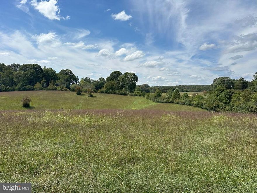 The Wells Farm is 81.8 acres located 9 miles North of Appomattox on Oakville Road (Rt. 26).   This farm is approximately 26 miles east of Lynchburg. The parcel lays rolling with 25 acres in open land and 56 acres in natural hardwoods. Improvements include a barn that was used to store hay which is in fairly good condition. The Wells Farm is an excellent opportunity for a small farm or an estate parcel.