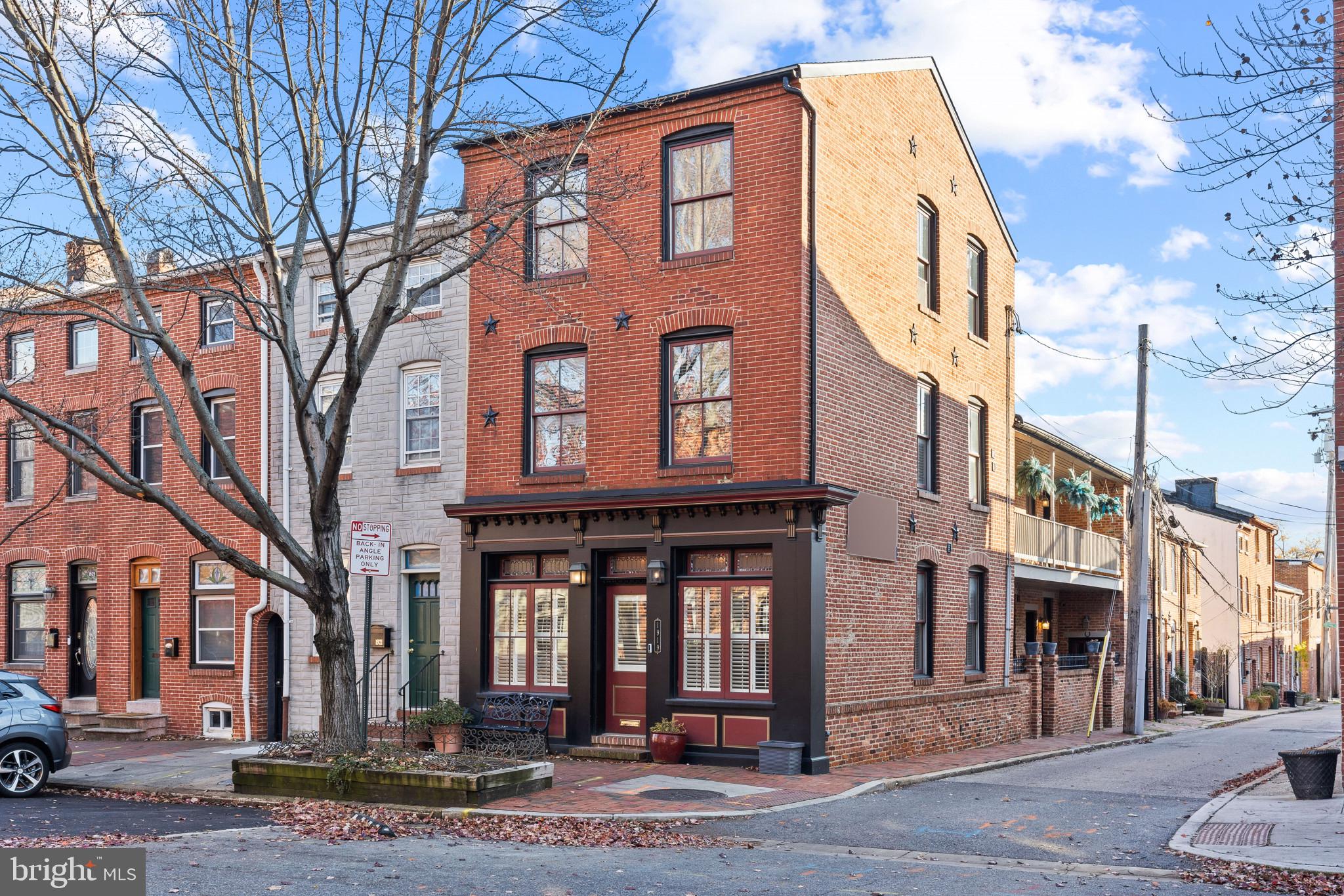 FELLS POINT HISTORIC DISTRICT - Residential