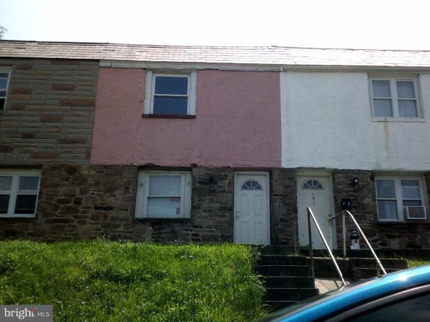 Welcome to Brooklyn!!  Ready for first time homeowner or to expand your rental portfolio. Homes is being sold AS-IS, Seller will make no repairs. Buyer to verify ground rent if one exist, Seller will not redeem. All offers must have $1000 Deposit, Proof of Funds and All Required addenda. Show and Sell!!