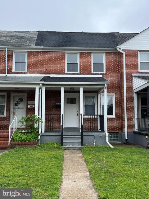 1637 MANOR ROAD DUNDALK MD 21222