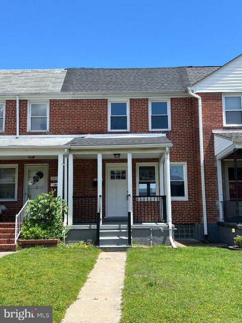 1637 MANOR ROAD DUNDALK MD 21222