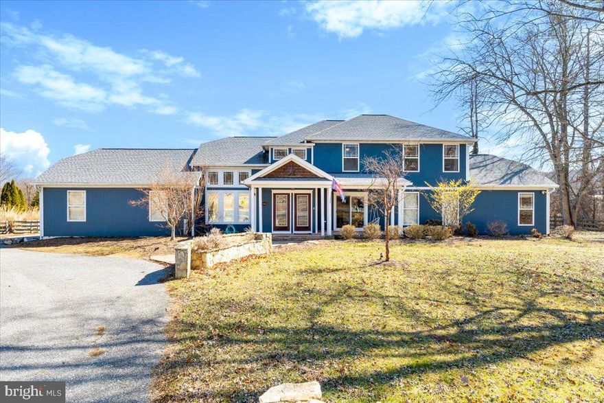 Motivated Sellers!!This charming 5-bedroom, 4-bathroom 3,194+ square foot beauty sits on just under 4.5 acres of land, offering plenty of space to spread out, play, and even start your very own homestead or farmette. This home has so much natural light, 9 ft ceilings, and vaulted spaces- it feels open and airy—perfect for family gatherings and everyday living.

Upgrades! Recent updates include a new roof (2022), water heater (2024), HVAC (2018), and a brand-new well pump (2024). The crawlspace was encapsulated in 2024 and new sump pump installed (2025) ensuring the home stays cozy and dry, new garage door openers (2024). Plus, a water filtration and treatment system with UV light gives you peace of mind for years to come.

Peace of mind in a beautiful setting! Extensive preventative measures have been taken to ensure the home remains safe and dry. The previous owner graded the land to direct water away from the home. Additionally, the crawlspace has been fully encapsulated with an industrial dehumidifier and a sump pump system, providing added protection. 

Bonus room alert! Need a home gym, playroom, office, craft room, or just some extra storage space? This versatile bonus room is perfect for whatever your heart desires!

Step outside and enjoy the fresh air on your screened-in porch or decks—perfect for morning coffee, evening relaxation, or entertaining family and friends. 

This Spring you can enjoy frozen custard at the The Cow on Friday nights while listening to music on Main St, Santoni's pit beef on Saturday, local coffee at Reister’s Daughter, and summer pool days at Glyndon Swim Club.

Several private and public school options are available nearby, including Sacred Heart, Gerstell Academy, and more (buyers are encouraged to verify school availability and enrollment policies).

Whether you're tending to your garden, cooking for the family, playing outside, enjoying a day out in the community, or just enjoying the spacious interior, this home has it all. Move-in ready and waiting for you to make it your own!