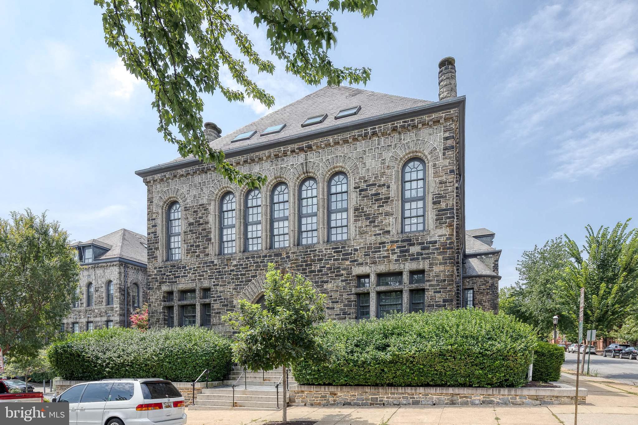 Welcome to this beautiful, centrally located condo in Bolton Hill! As you enter this 2 bedroom, 2 bathroom condominium in the heart of Bolton Hill, you’ll be greeted by hardwood floors, high vaulted ceilings, and plenty of natural light. Admire the exposed stonework, brick accents, gallery lighting, and the open concept living and dining areas. Granite kitchen countertops and stainless steel appliances include a brand new microwave and dishwasher. Laundry with washer and dryer are inside the unit. Located on the fourth level of the building, enjoy the privacy, great views, and no upstairs neighbors. The building hosts plenty of amenities: a gym with weights and cardio equipment, storage room with bike racks, indoor mailbox for package delivery, elevator, security cameras, on-street parking, and private parking spots available for rent. Perfect location-near MICA, Penn Station, Johns Hopkins’ Shuttle, Light Rail, Subway, and Bolt Bus.
Monthly rent is priced at $1900/month; first month's rent and one month's security deposit needed to move in ($3800). Utilities are not included in the price. Verifiable income of at least 3x monthly rent and 650 minimum credit score is necessary to quality. Pets are allowed and will be considered on a case to case basis.