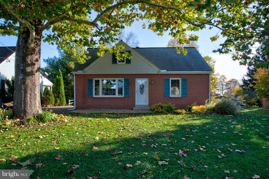 Well maintained 1.5 story with huge 2 car detached garage!  Newer doors and windows, partially finished basement with waterproofing system. Deck out back for entertaining.   Large oversized garage with room for three cars and all of your tools.  Must see! Property qualifies for a no-downpayment loan through USDA